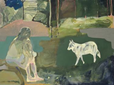 Original Figurative Nature Paintings by Emily Kirby