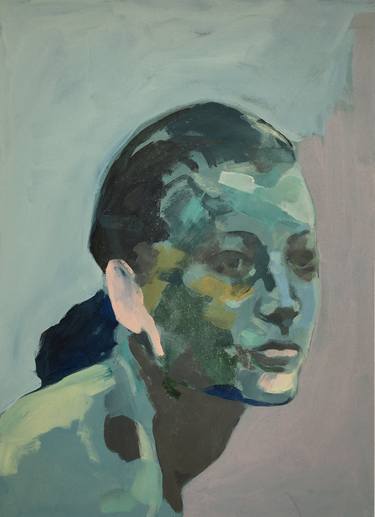 Original Portraiture Portrait Paintings by Emily Kirby