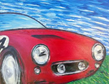 Original Modern Automobile Paintings by Tom McCoy