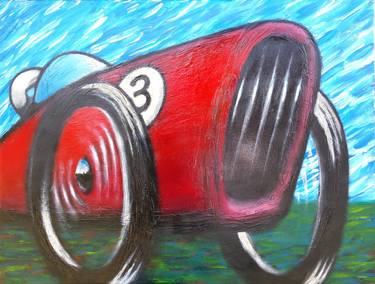 Original Automobile Paintings by Tom McCoy