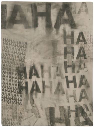 Print of Language Collage by Brian Mungavin