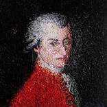 Wolfgang Amadeus Mozart by Achille Chiarello