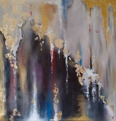 Original Abstract Expressionism Abstract Paintings by Nela Radomirovic