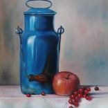 The dish for milk by Nela Radomirovic