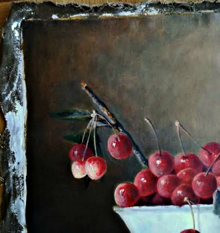 Original Realism Still Life Painting by Nela Radomirovic