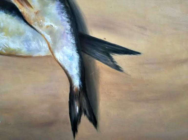 Original Realism Animal Painting by Nela Radomirovic