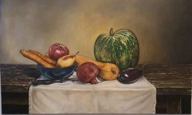 Original Photorealism Still Life Paintings by Nela Radomirovic