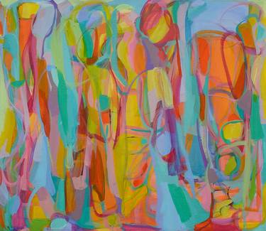 Original Abstract Paintings by Gabriela Tolomei