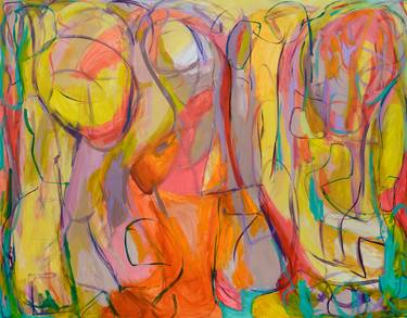 Original Abstract Paintings by Gabriela Tolomei