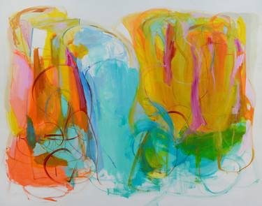 Original Abstract Paintings by Gabriela Tolomei