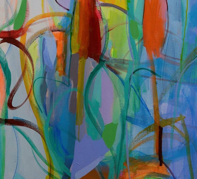 Original Abstract Painting by Gabriela Tolomei