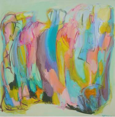 Original Abstract Paintings by Gabriela Tolomei