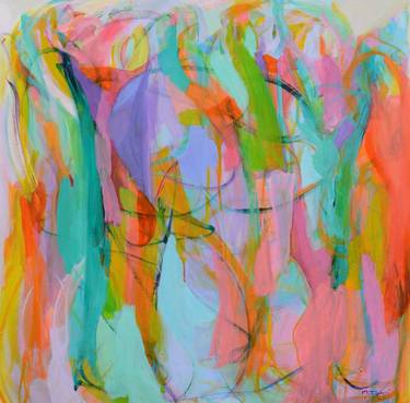 Original Abstract Paintings by Gabriela Tolomei