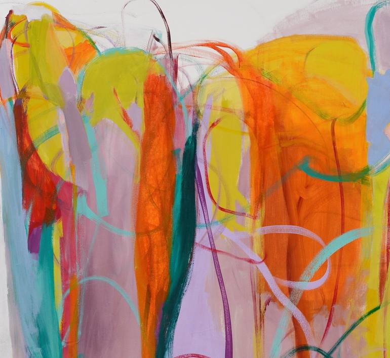 Original Abstract Painting by Gabriela Tolomei