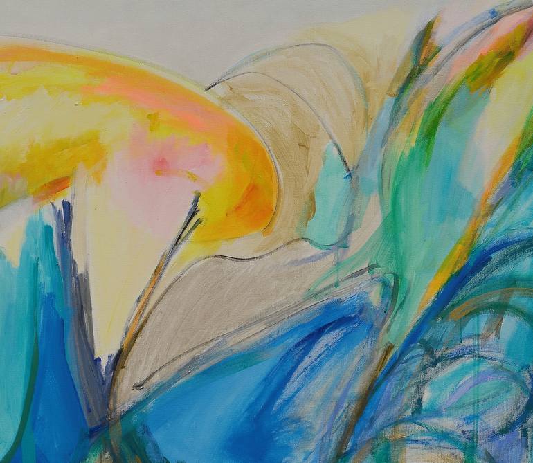 Original Abstract Painting by Gabriela Tolomei