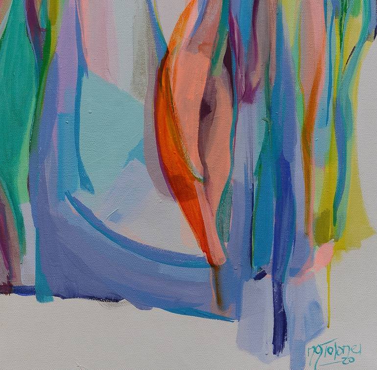 Original Abstract Painting by Gabriela Tolomei