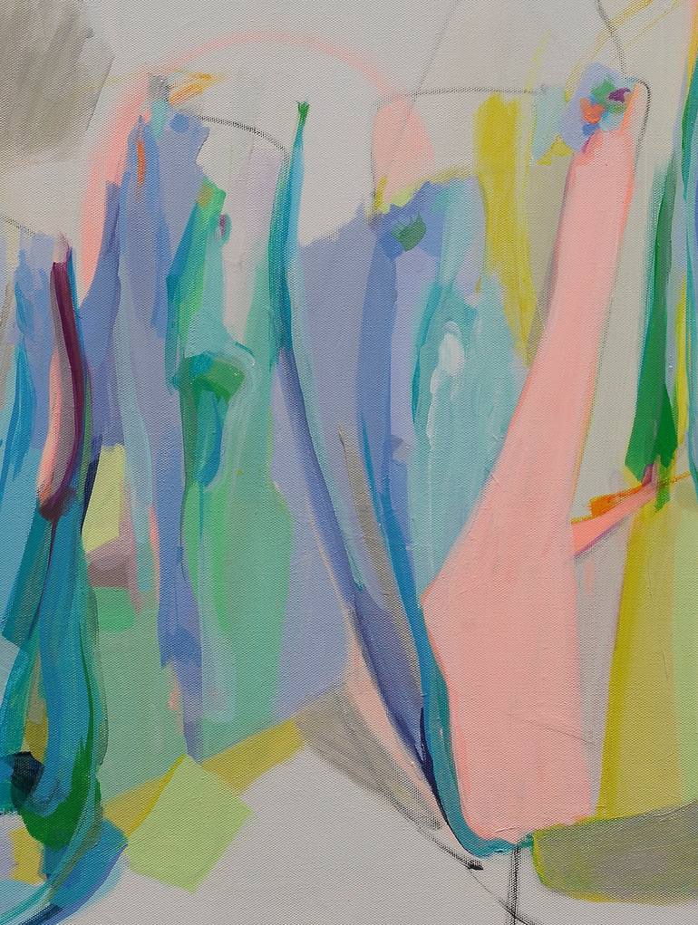 Original Abstract Painting by Gabriela Tolomei