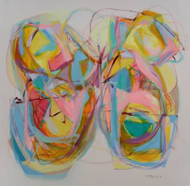 Original Abstract Paintings by Gabriela Tolomei