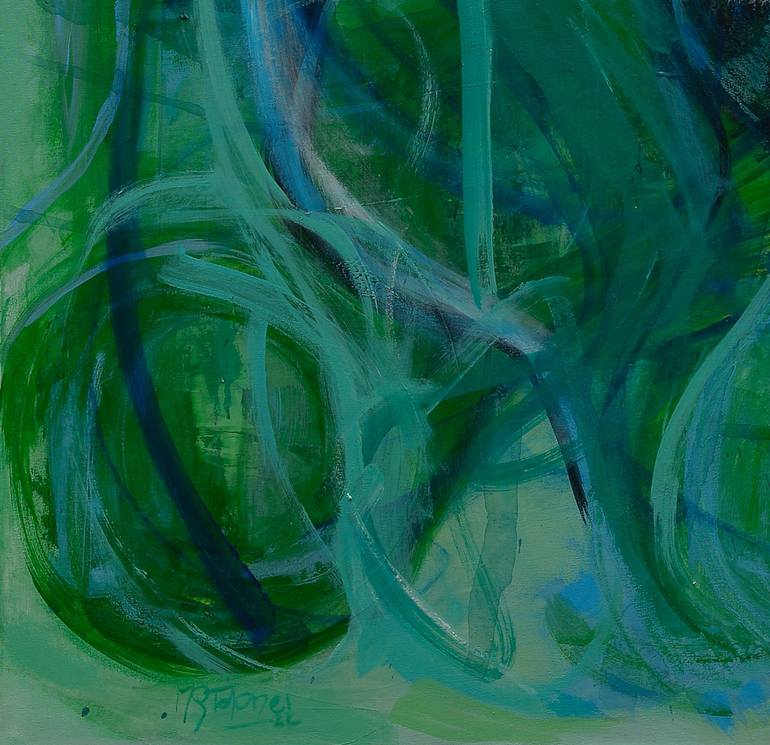 Original Abstract Painting by Gabriela Tolomei