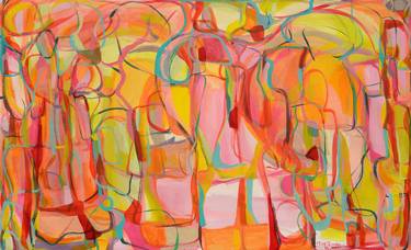 Original Abstract Paintings by Gabriela Tolomei