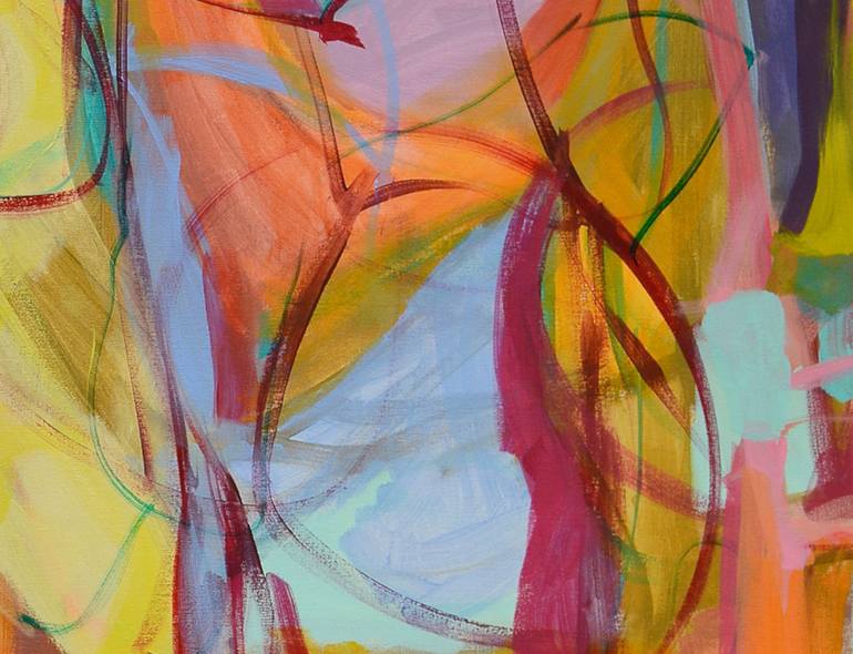 Original Contemporary Abstract Painting by Gabriela Tolomei