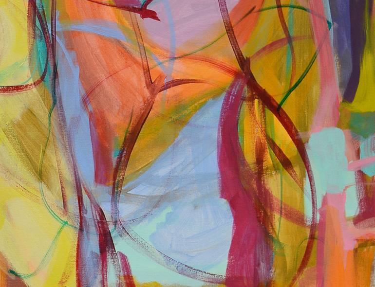 Original Abstract Painting by Gabriela Tolomei