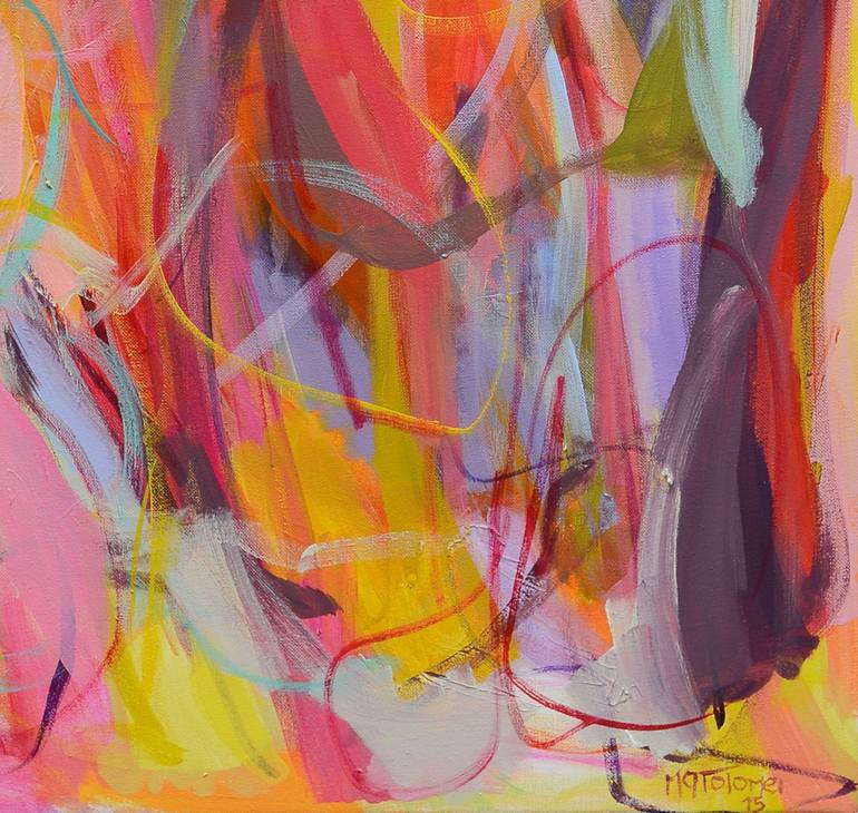 Original Expressionism Abstract Painting by Gabriela Tolomei