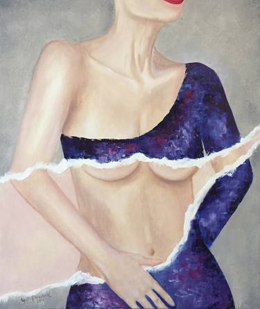 Print of Abstract Body Paintings by Yuliya Poruchnyk