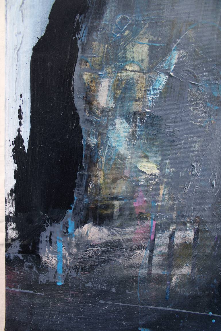 Original Contemporary People Painting by Miloš Hronec