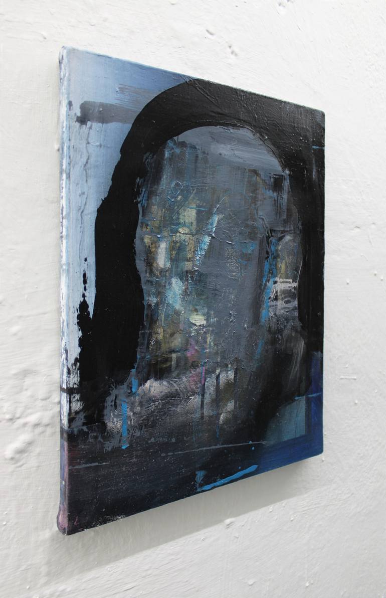 Original Contemporary People Painting by Miloš Hronec