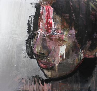 Original Expressionism Portrait Paintings by Miloš Hronec