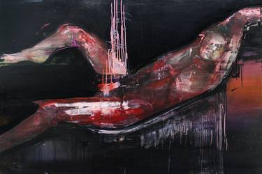 Original Contemporary Body Paintings by Miloš Hronec