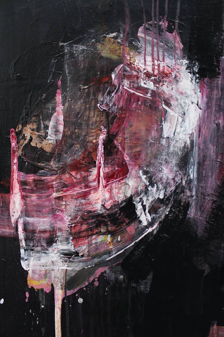 Original Contemporary People Painting by Miloš Hronec
