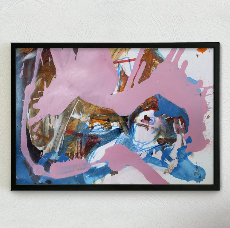 Original Abstract Animal Paintings by Miloš Hronec