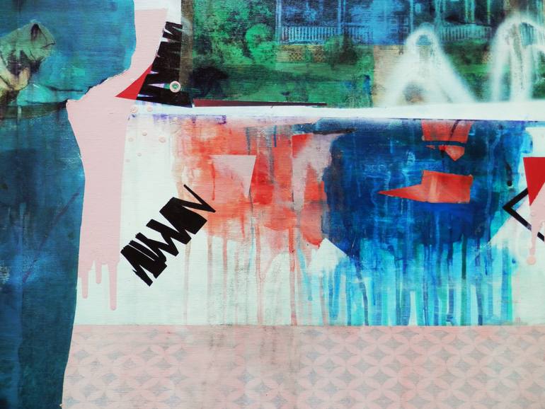 Original Expressionism Other Painting by Miloš Hronec