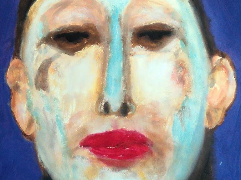 Original Abstract Expressionism Abstract Painting by Antonio Abril