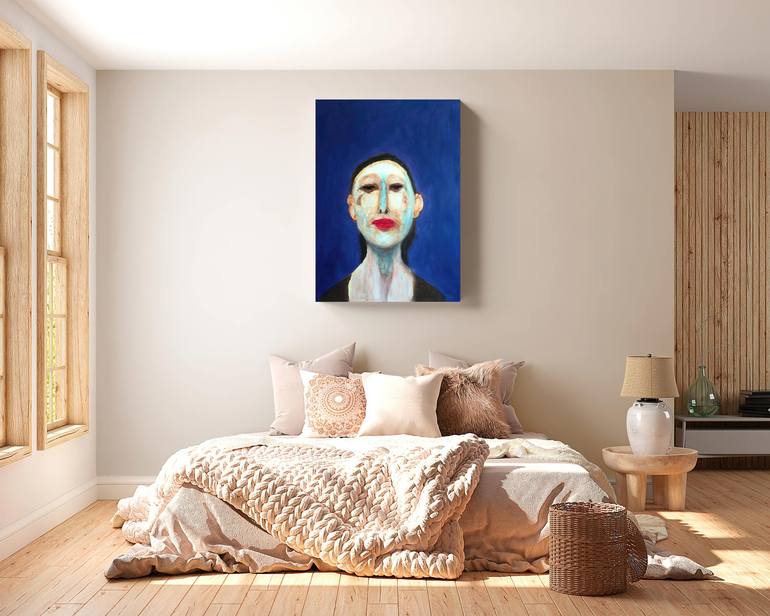 Original Abstract Expressionism Abstract Painting by Antonio Abril