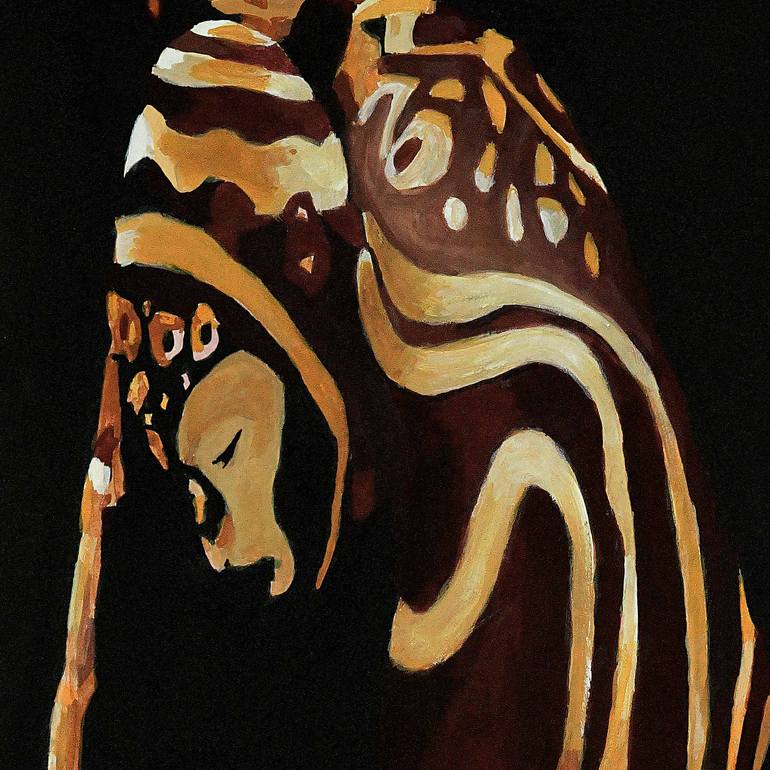Original Conceptual Other Painting by Antonio Abril
