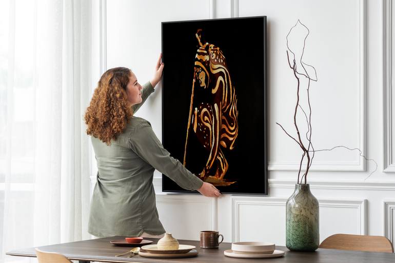 Original Conceptual Other Painting by Antonio Abril