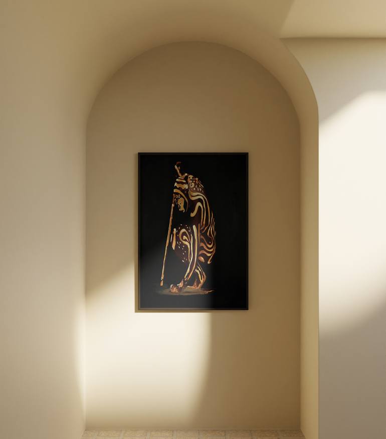 Original Conceptual Other Painting by Antonio Abril