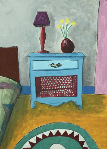 Print of Interiors Paintings by Antonio Abril