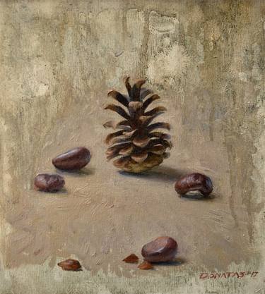 Study of the Pinecone thumb