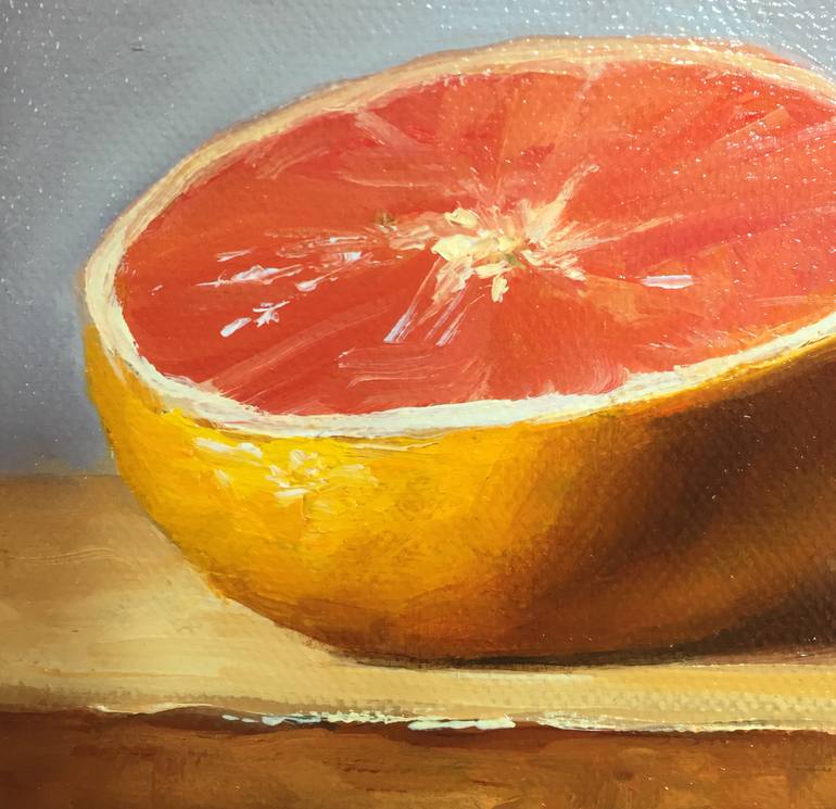 Original Fine Art Food Painting by Yana Golikova