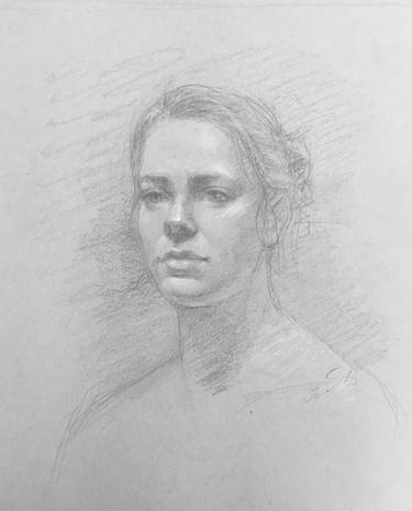 Original Portrait Drawings by Yana Golikova