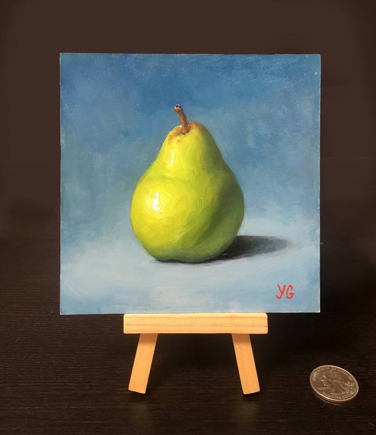 Original Modernism Still Life Painting by Yana Golikova