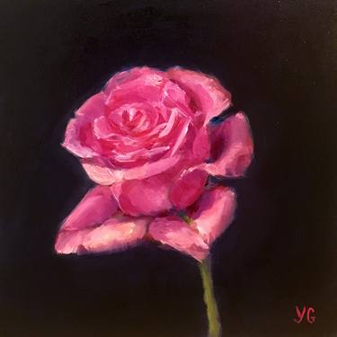 Rose Oil Painting Paintings For Sale Saatchi Art