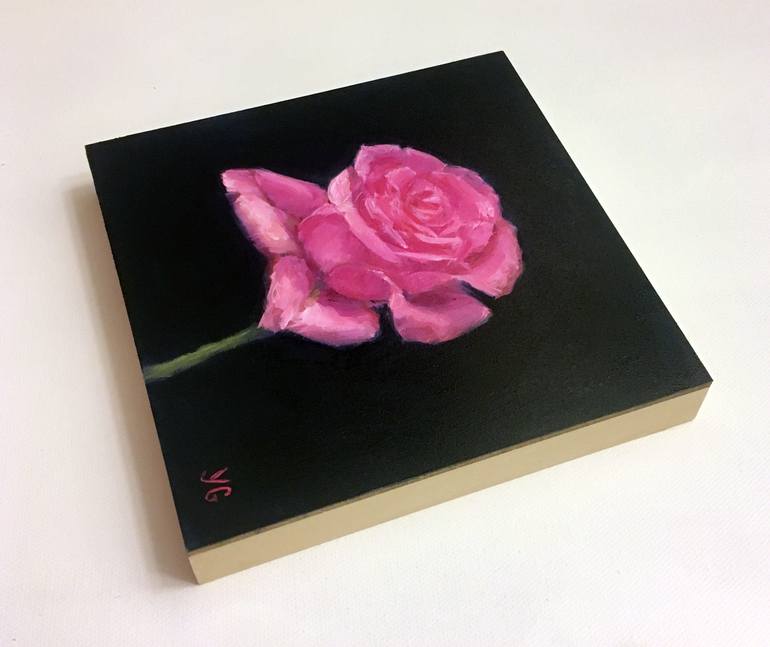 Original Other Floral Painting by Yana Golikova