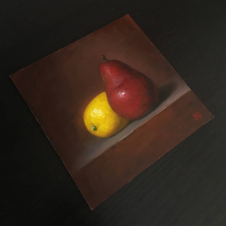 Original Other Still Life Painting by Yana Golikova