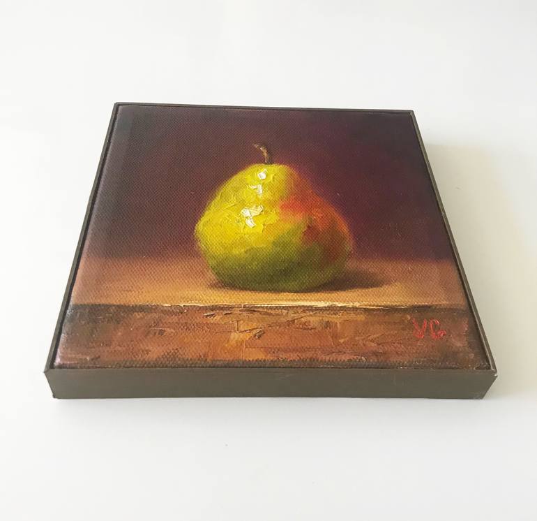 Original Impressionism Still Life Painting by Yana Golikova