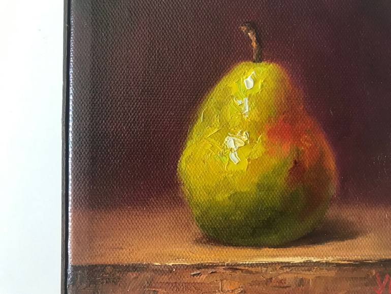 Original Impressionism Still Life Painting by Yana Golikova